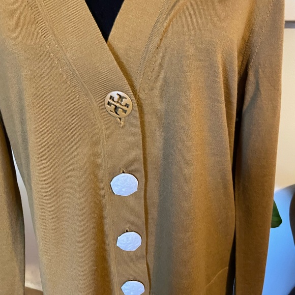 Tory Burch button-down knit cardigan - Picture 2 of 4